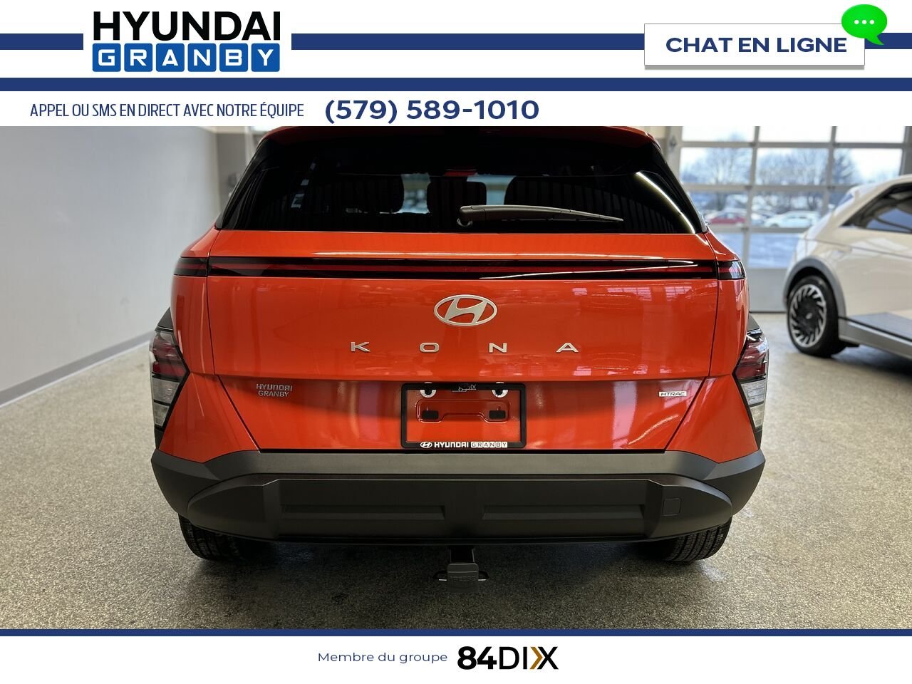 Hyundai Kona 2026 Orange Granby - photo #5