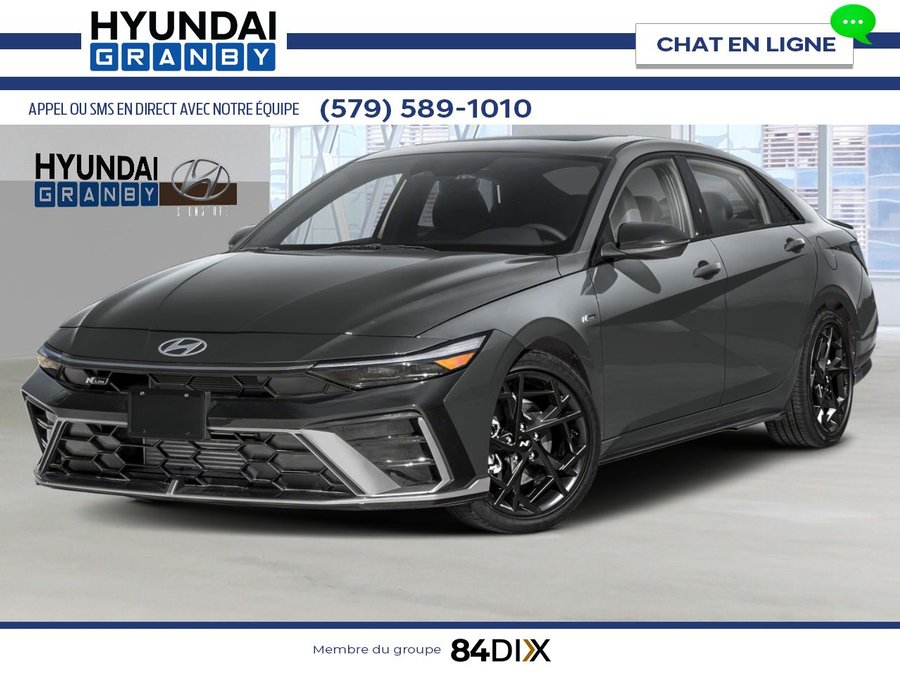 HYUNDAI Elantra 2025 2025 Gris écotronique