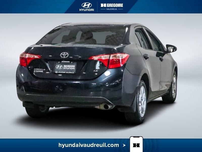 Toyota Corolla 2018 Bleu Laval - photo #10