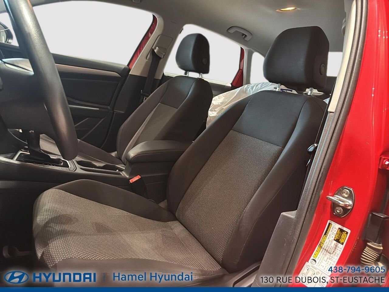 Volkswagen Jetta 2019 Rouge Saint-Eustache - photo #8