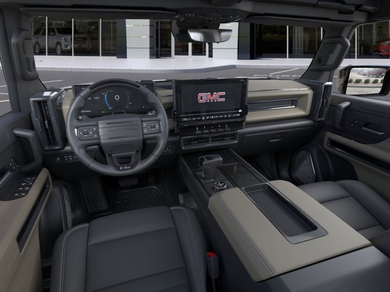 GMC HUMMER EV camion 3X cabine multiplace e4WD 2026 Blanc interstellaire Sherbrooke - photo #14