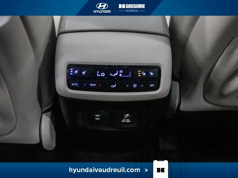 Hyundai Palisade 2023 Blanc Saint-Eustache - photo #22