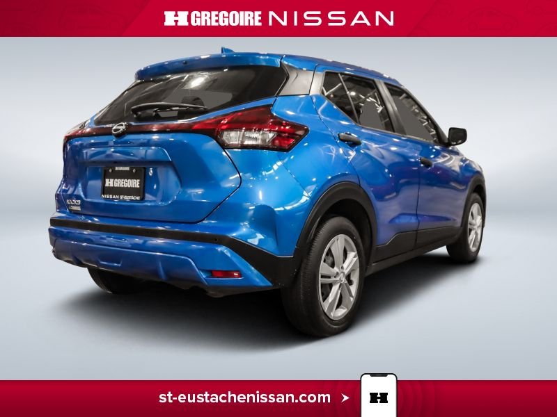 2024 Nissan Kicks Blue Laval - photo #11