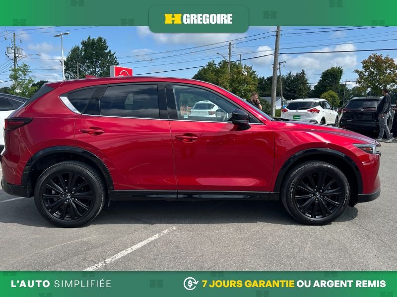 2023 Mazda CX-5 Red Blainville - photo #16