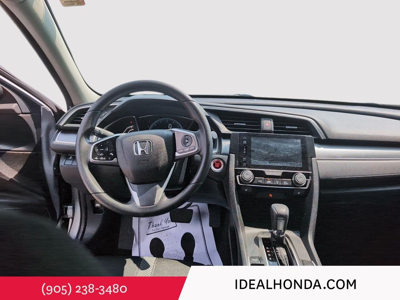 2016 Honda Civic Sedan Silver Mississauga - photo #18