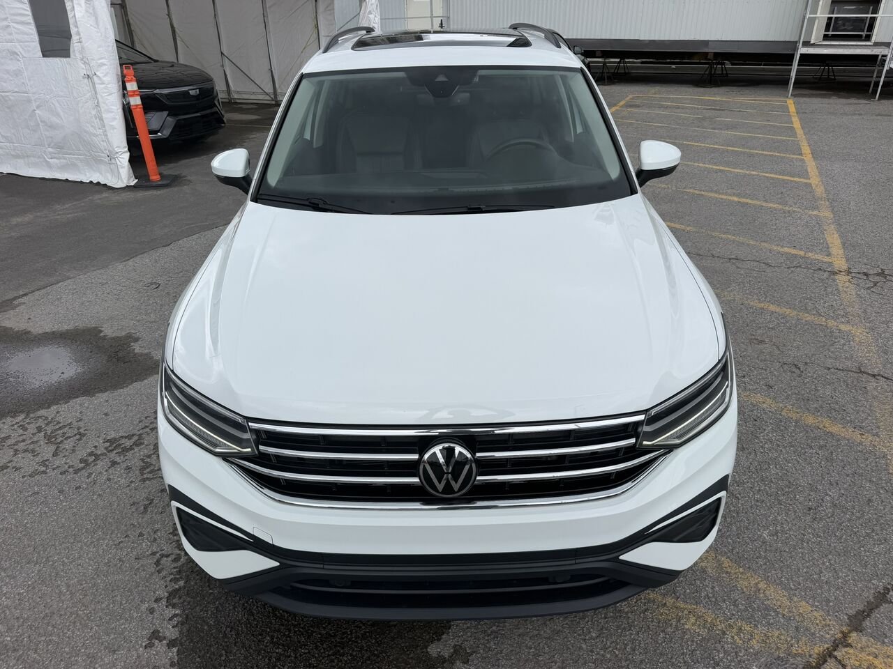 Volkswagen Tiguan Comfortline 4MOTION 2024 Blanc Laval - photo #8