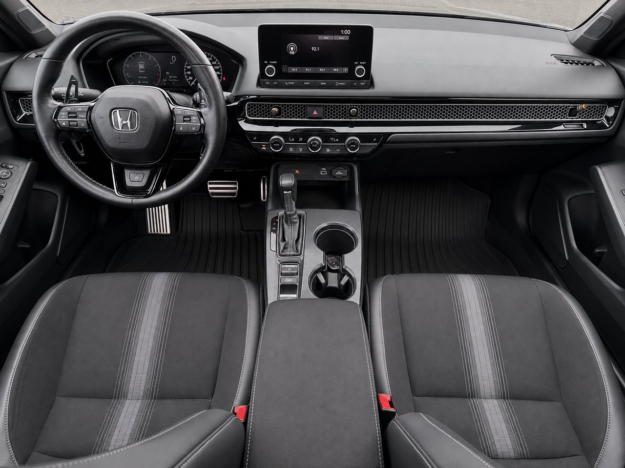 HONDA CIVIC Sport 2023 Gris Châteauguay - photo #6