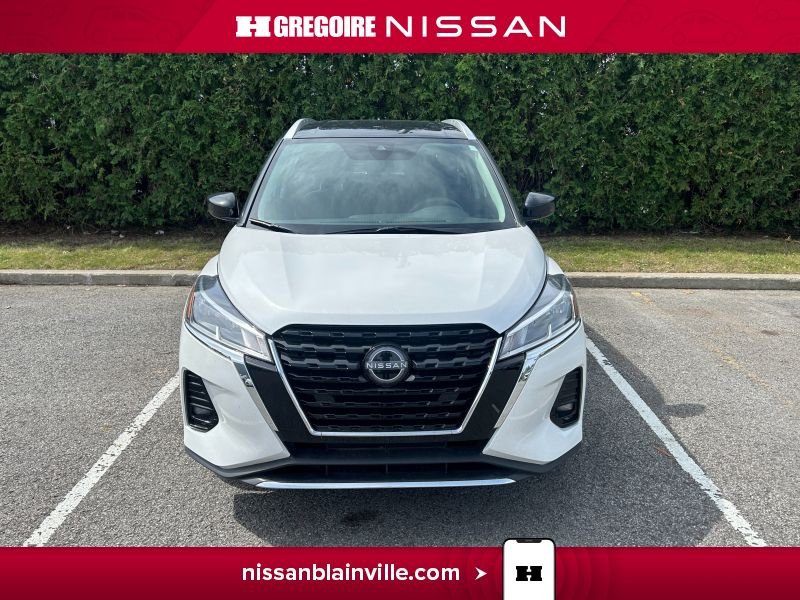 2023 Nissan Kicks 2023 White