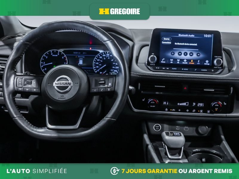 2021 Nissan Rogue White Laval - photo #17