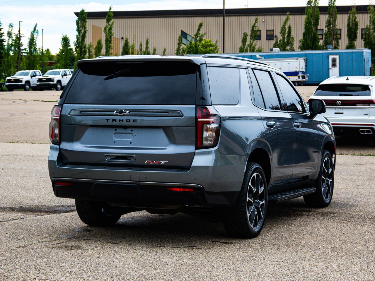 2022 Chevrolet Tahoe 4WD 4dr RST Grey Sherwood Park - photo #12