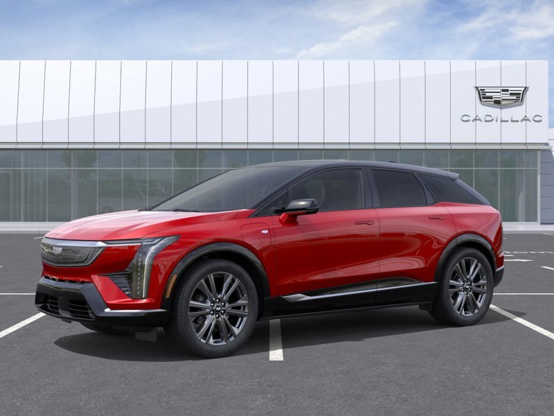 CADILLAC OPTIQ 2027 2027 Teinte rouge éclatant