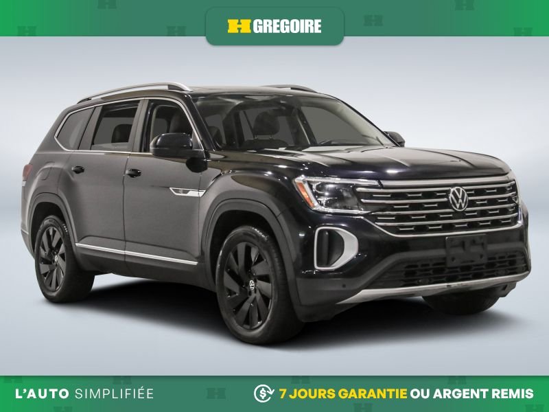 Volkswagen Atlas 2024 Noir Saint-Eustache - photo #0