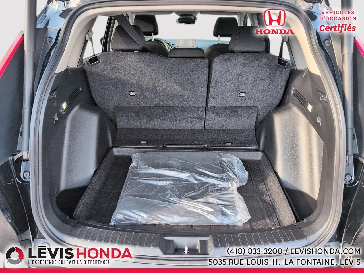 Honda CR-V Sport AWD Sport Traction Intégrale 2024 Noir Lévis - photo #13