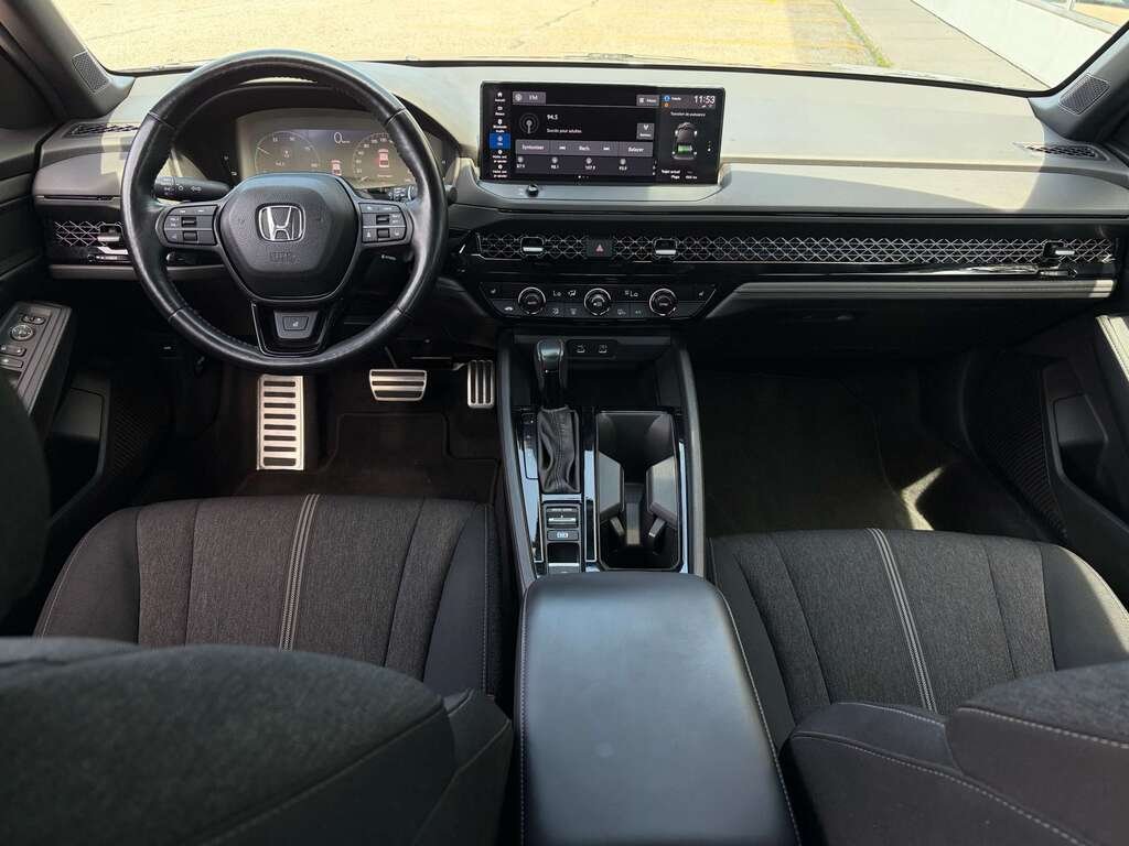 2024 Honda Accord Sport Black Gatineau - photo #13