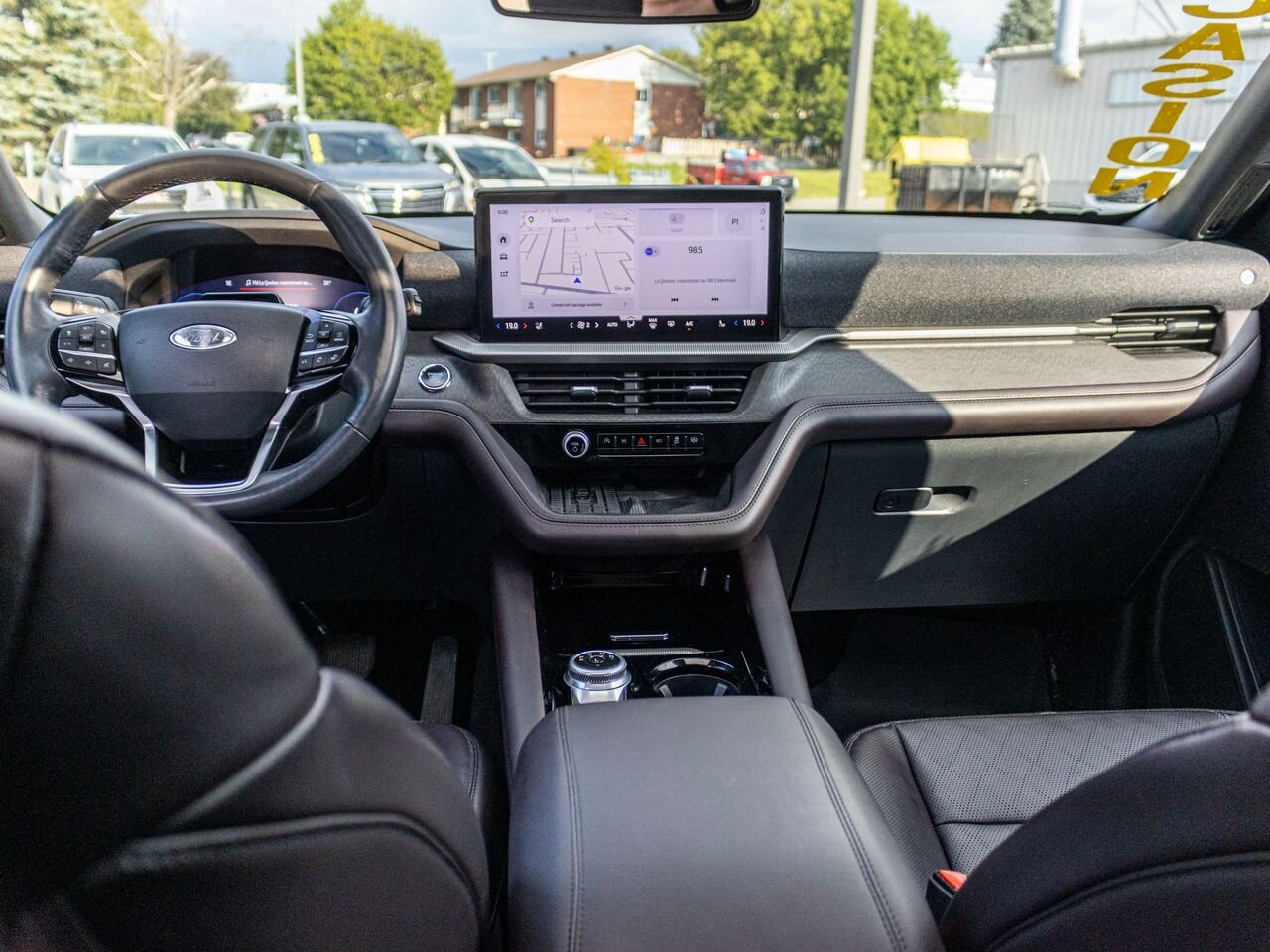 2025 Ford Explorer Platinum 4 RM Grey Châteauguay - photo #25