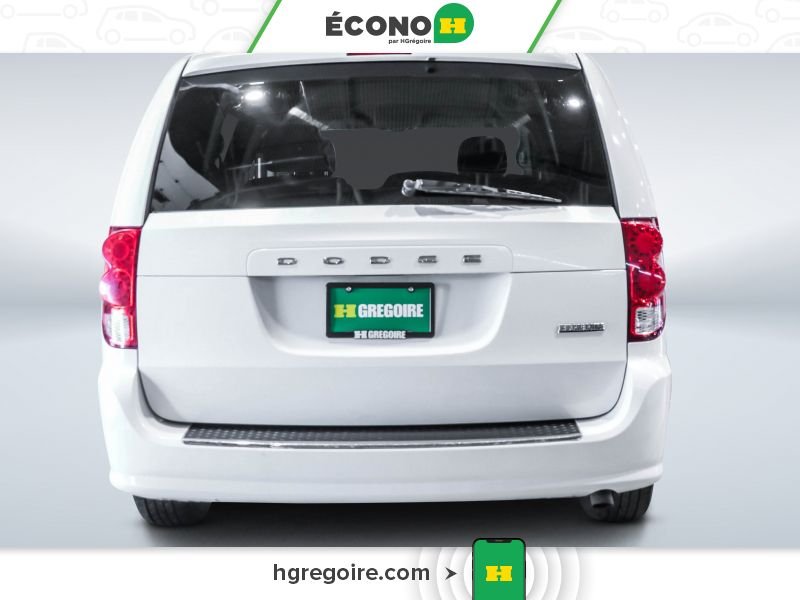 2017 Dodge GR Caravan White Blainville - photo #6