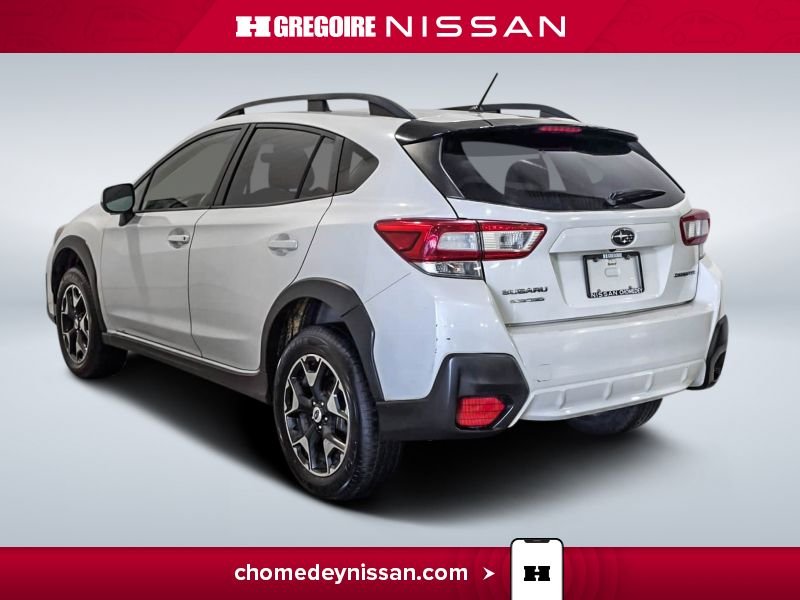 Subaru Crosstrek CL6945 | Convenience * Caméra * Bluetooth * Mag * 2018 Blanc Laval - photo #5