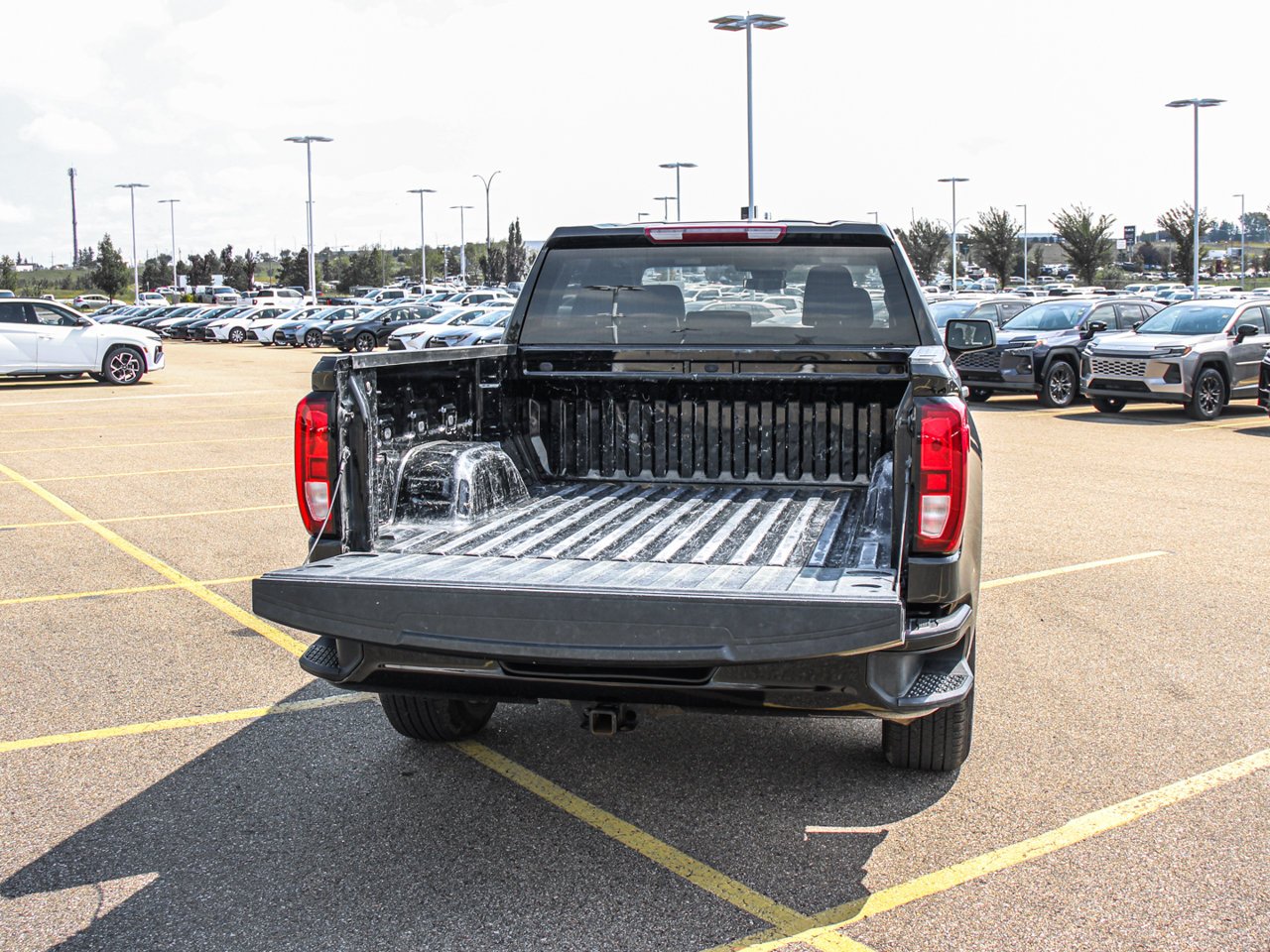 2024 GMC Sierra 1500 4WD Crew Cab 147 Pro Black Sherwood Park - photo #7