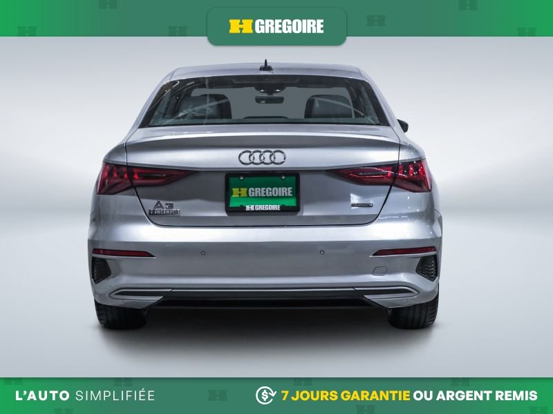 2023 Audi A3 Silver Laval - photo #7