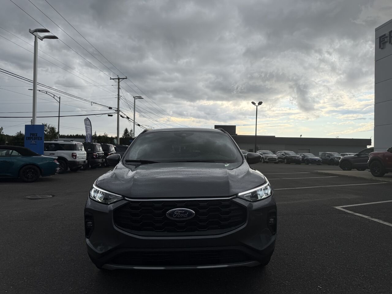 Ford ESCAPE 2026 Gris Montmagny - photo #4