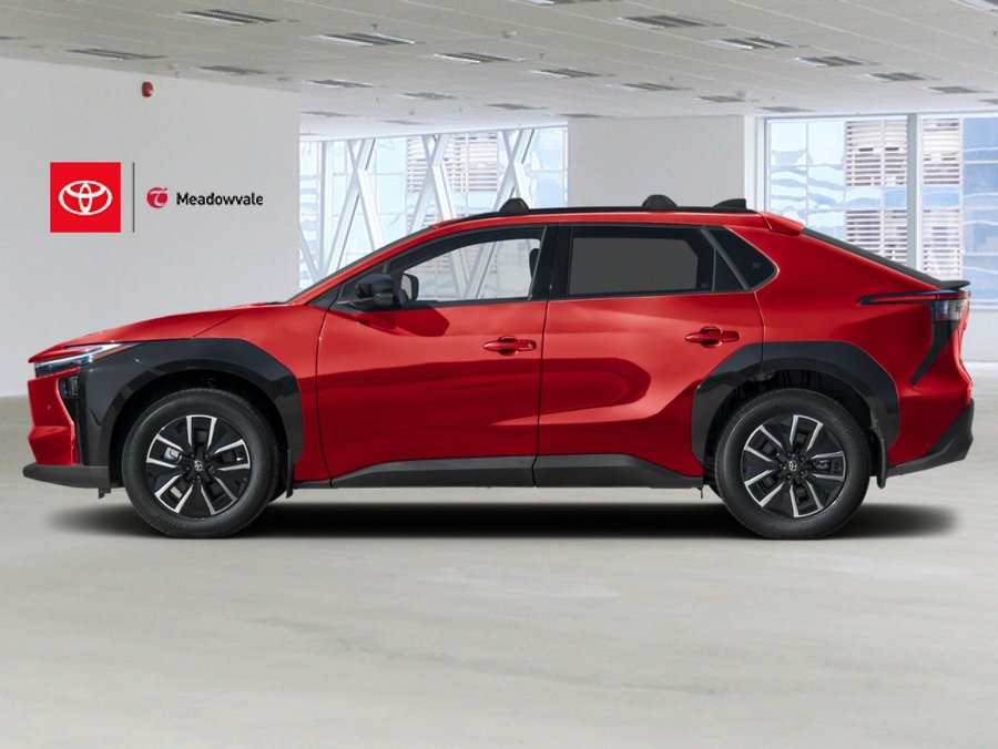 2026 TOYOTA bZ 2026 Supersonic Red