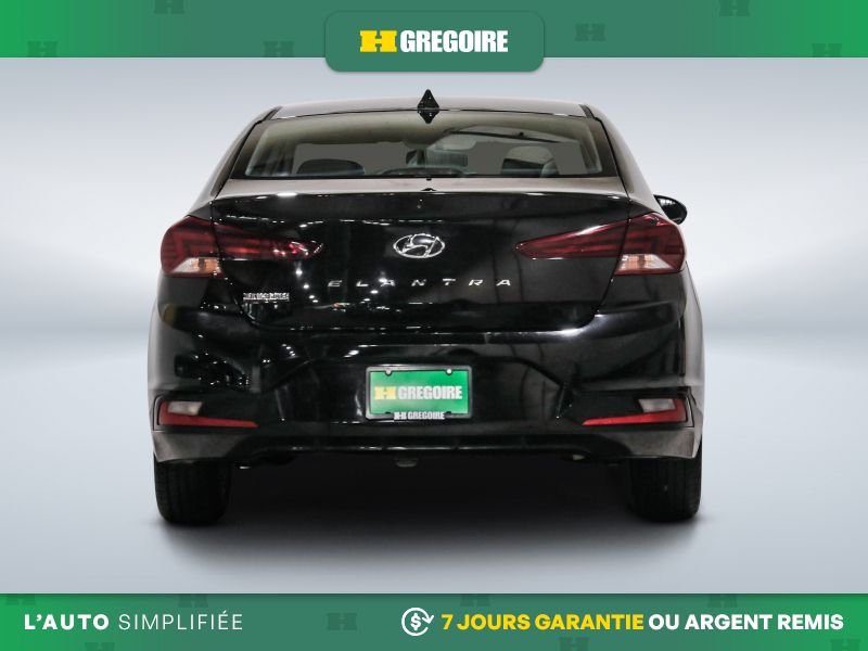 Hyundai Elantra 2019 Noir Laval - photo #7