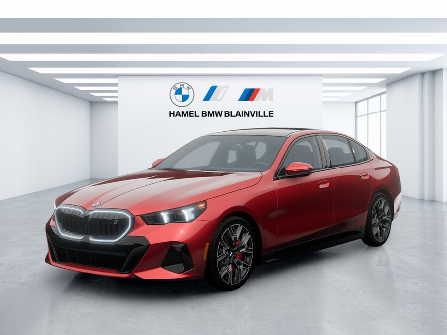 2026 BMW i5 2026 Vegas Red Metallic