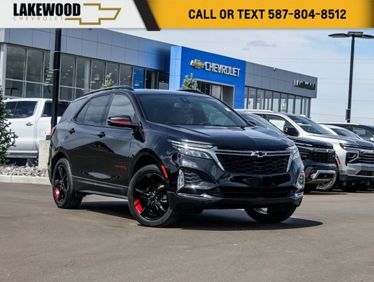 2023 Chevrolet Equinox 2023 Black