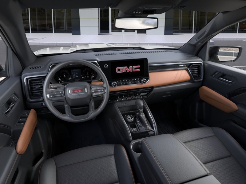 GMC Canyon AT4 cabine multiplace 4RM 2026 Argent métallisé Ottawa & Gatineau - photo #14
