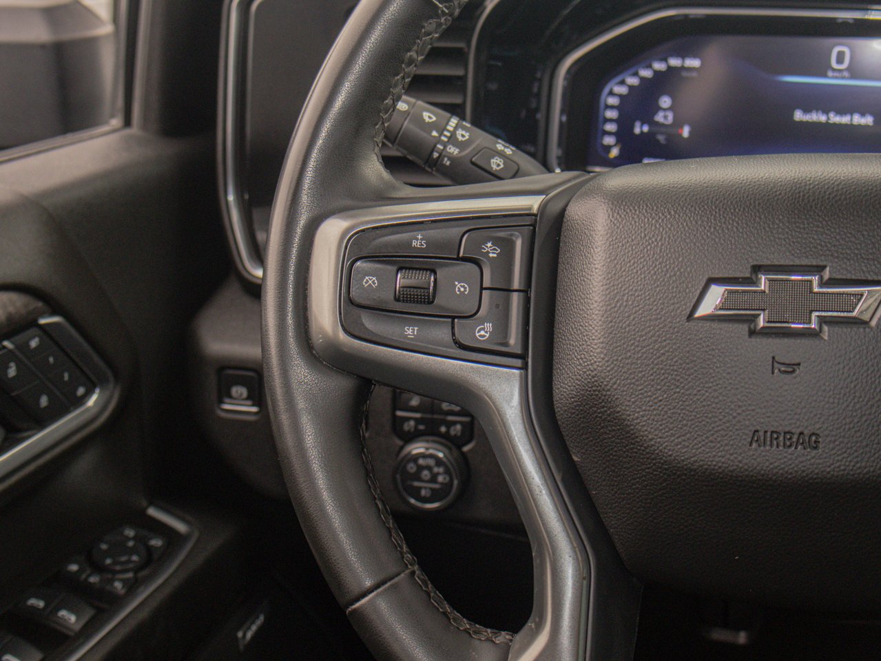 2025 Chevrolet Silverado 3500HD 4WD Crew Cab 159 LTZ Grey Sherwood Park - photo #23