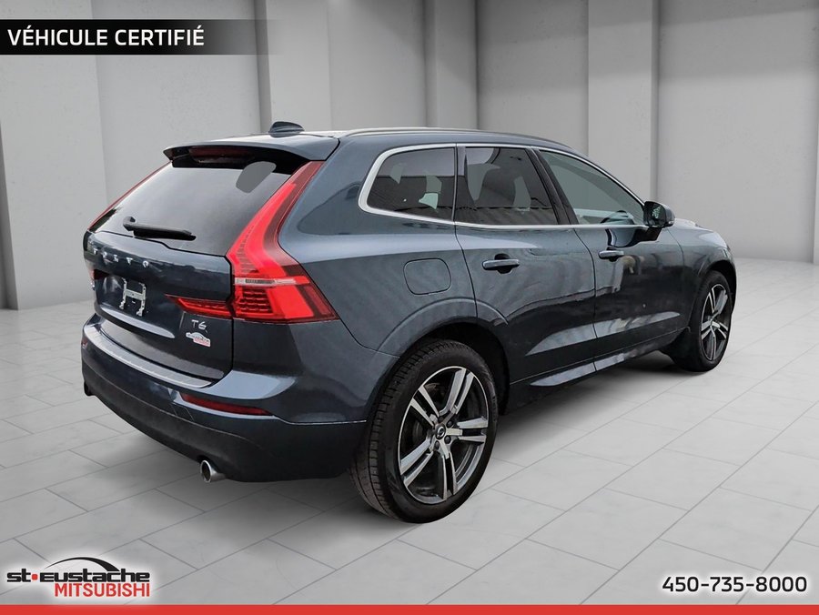 Volvo XC60 T6 Momentum TI AWD 2019 Gris