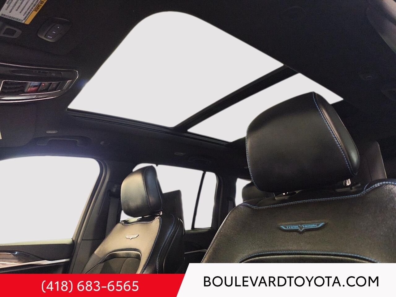 Jeep Grand Cherokee 99505A-120 | TRAILHAWK 4XE, 4X4 2022 Blanc Québec - photo #14