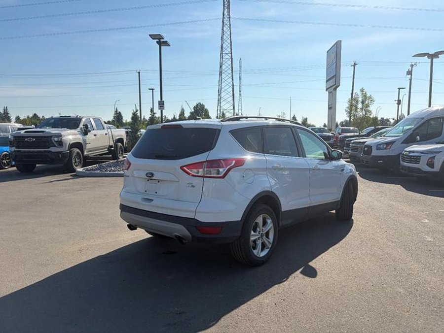 2014 Ford Escape 2014 White