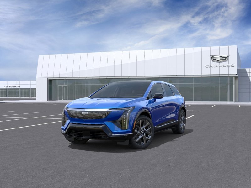2027 CADILLAC OPTIQ Luxe 4 portes Blue Sherbrooke - photo #7