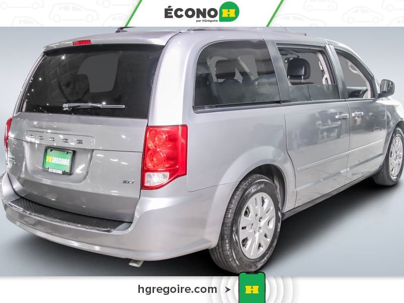 2017 Dodge GR Caravan Grey Laval - photo #6