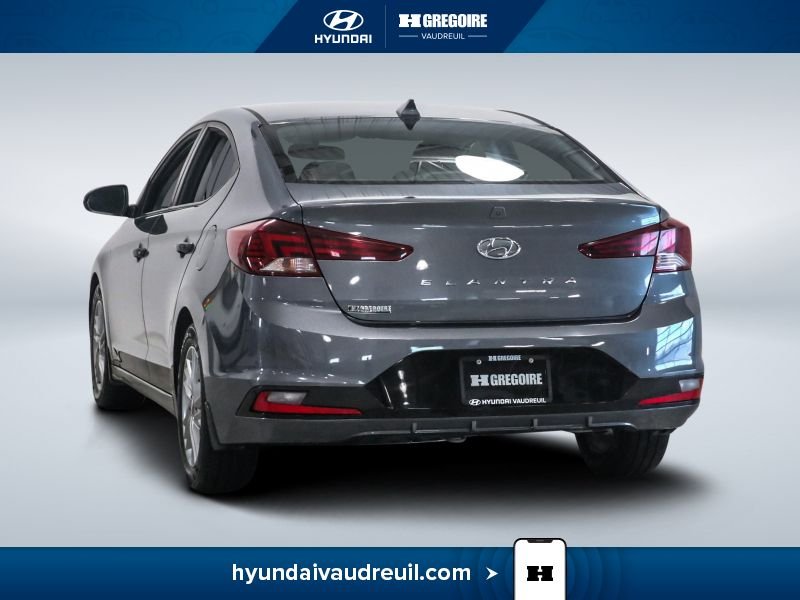 Hyundai Elantra 2019 Gris Blainville - photo #7