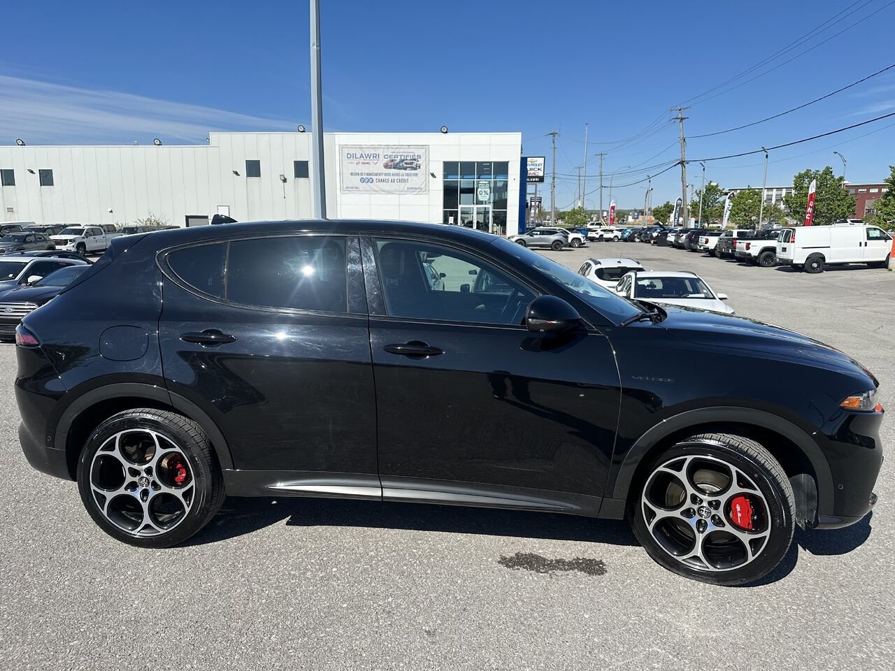 ALFA ROMEO TONALE VELOCE Veloce TIe 2024 Noir Ottawa & Gatineau - photo #28