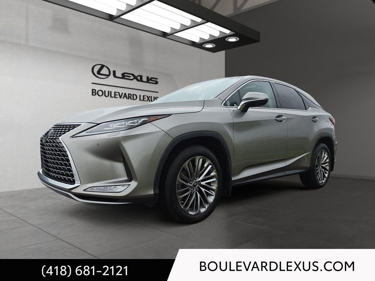 Silver 2022 Lexus RX SUV / Crossover All-Wheel Drive Automatic