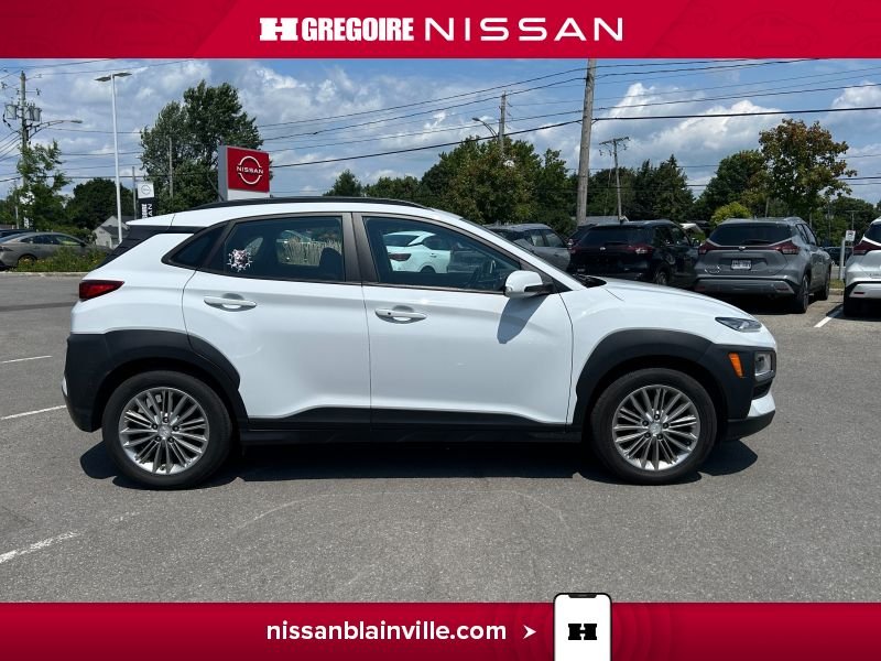 Hyundai Kona 2021 Blanc Blainville - photo #15