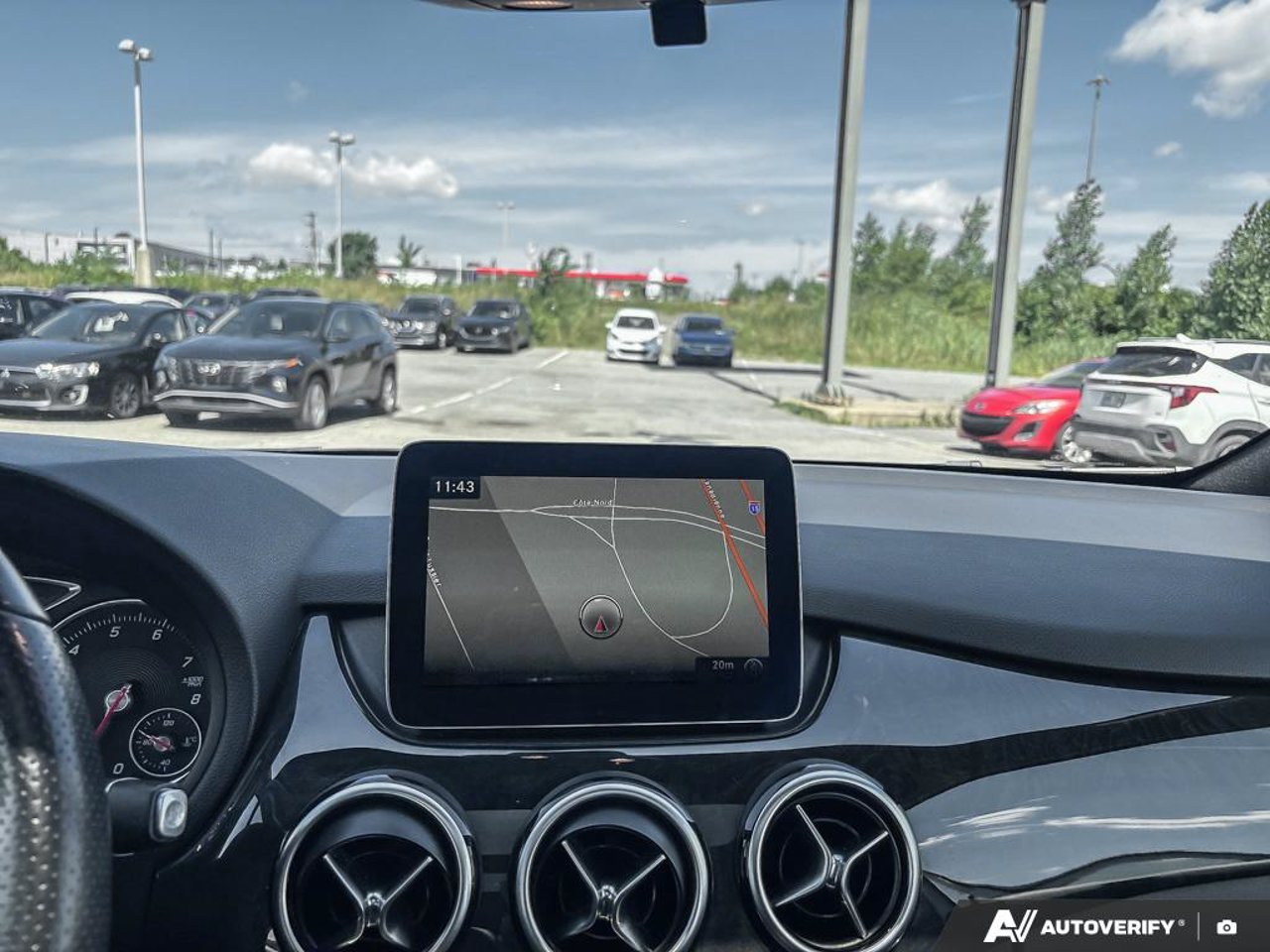2018 Mercedes-Benz B-Class WDDMH4GB5JJ447885 White Mirabel - photo #28