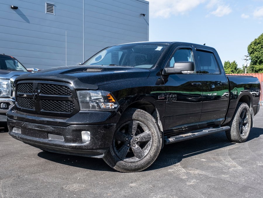 Ram 1500 Classic 2019 2019 Noir