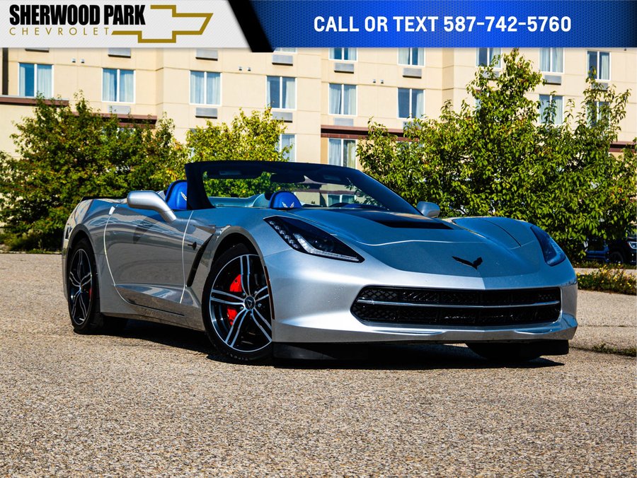 2016 Chevrolet Corvette 2016 Grey
