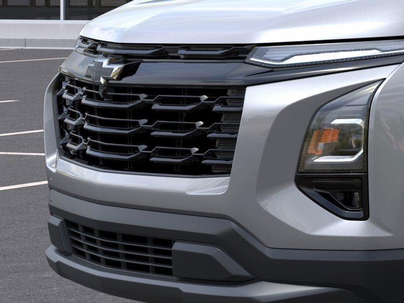2025 Chevrolet Equinox LT TI Sterling Grey Metallic Saint-Eustache - photo #12
