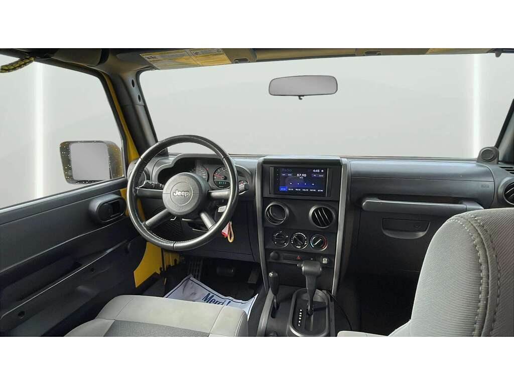 Jeep Wrangler 2008 Jaune Gatineau - photo #10