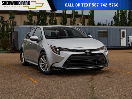 2025 Toyota Corolla 2025 Grey