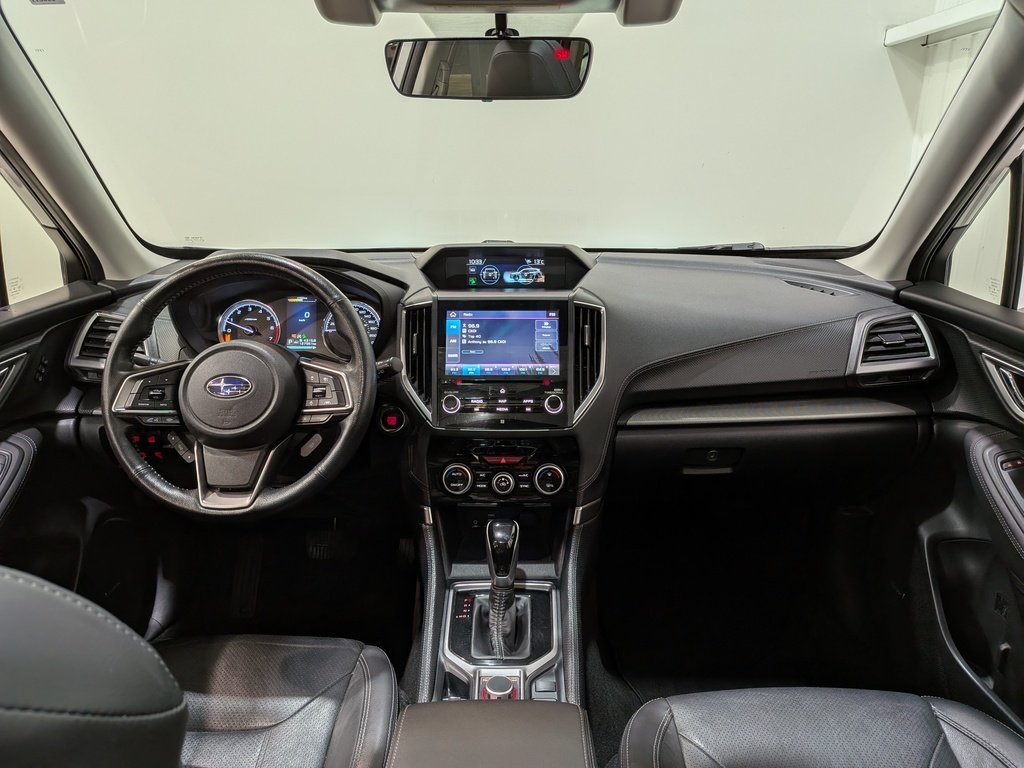 2019 Subaru Forester 2.5i Limited w/EyeSight Pkg White Val-David - photo #13