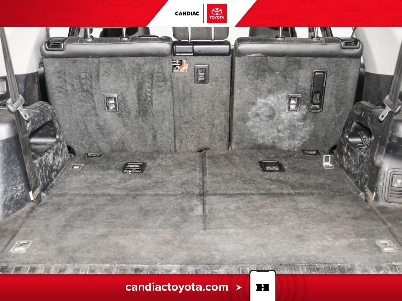 Toyota 4Runner 2017 Blanc Laval - photo #35