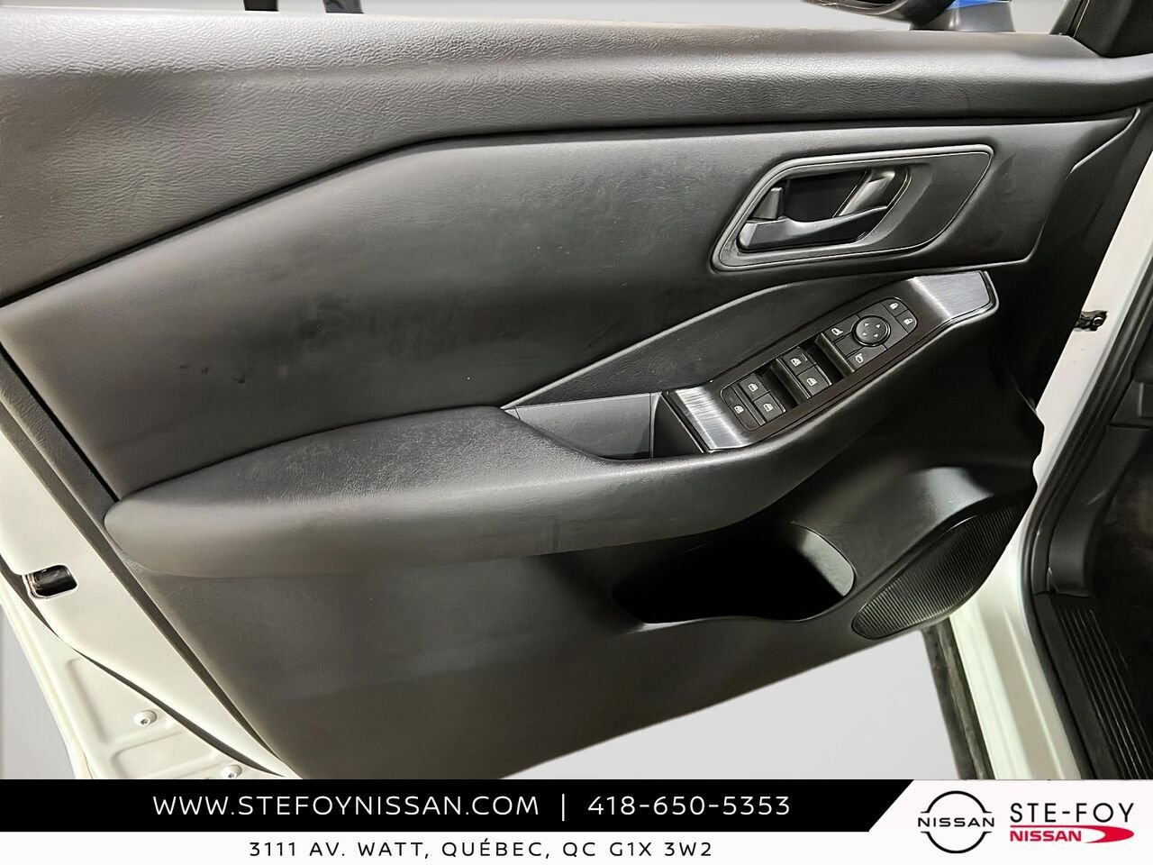 Nissan ROGUE S TRACTION INTEGRALE 2024 Blanc Ste-Foy - photo #10