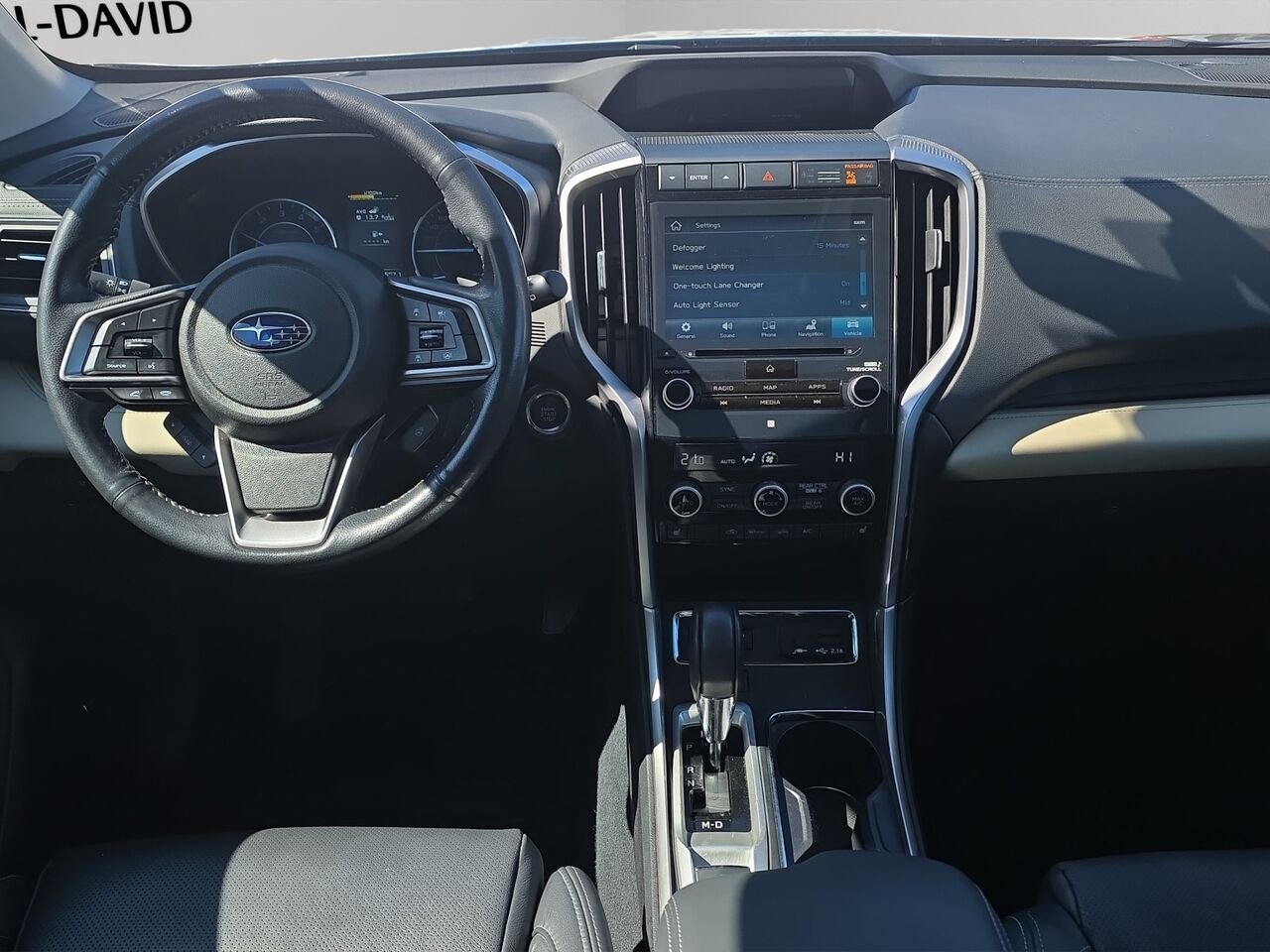 2022 Subaru Ascent Limited ,Moteur NEUF, 7-Passenger, Sièges en cuir, Toit ouvrant panoramique, écran tactile, Blue Val-David - photo #8