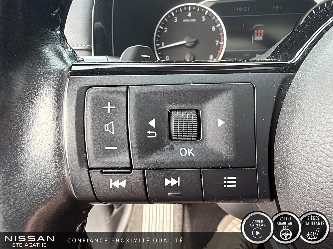 Nissan Pathfinder SL Ensemble Privilège AWD 2022 Noir Saint-Jérôme - photo #16